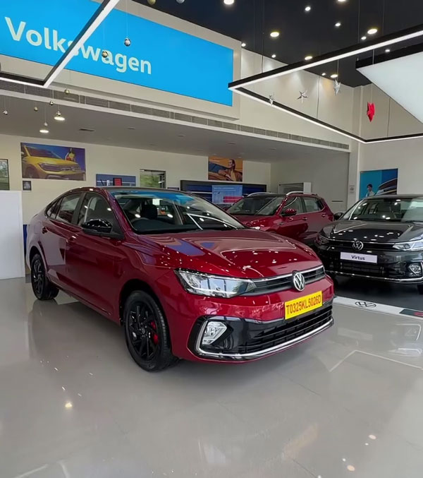 Actor Prasanth Murali Buys New Volkswagen Virtus Sedan Actor Prasanth Murali Buys New Volkswagen Virtus Sedan