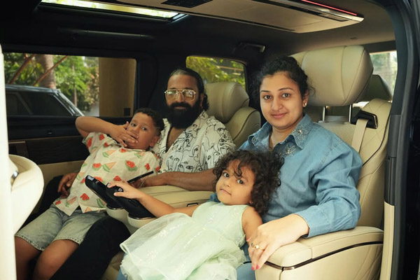Kannada Actor Rishab Shetty Bought Toyota Vellfire Luxury MPV