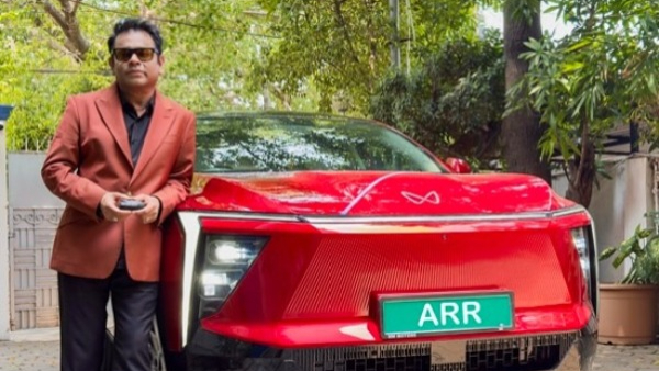 ar rahman buys mahindra xev 9e