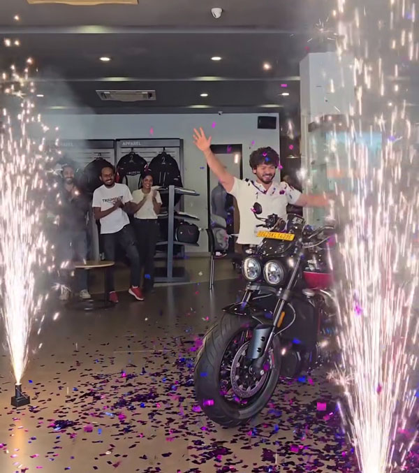 Youtuber Basheer Bashi Buys New Triumph Rocket 3 Storm GT Worth Rs 27 Lakhs