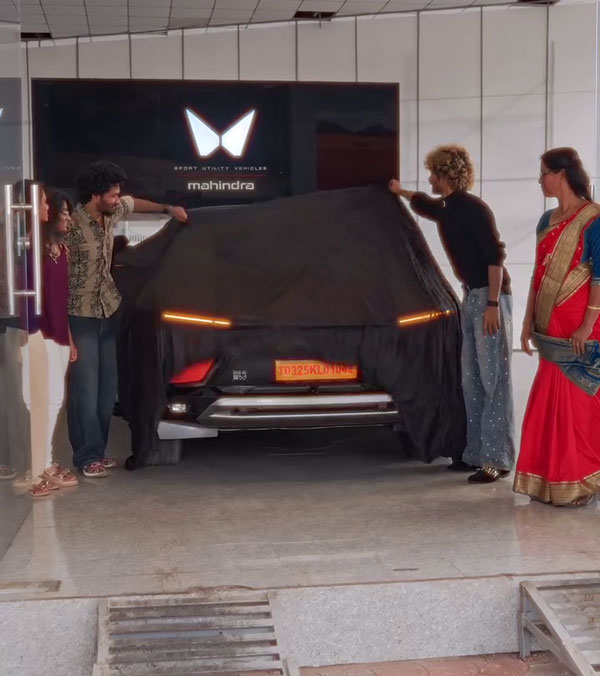 blesslee buys mahindra be 6