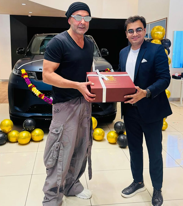 bobby deol buys range rover sport sv