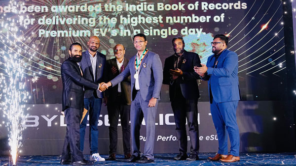 51 ev delivery in single day