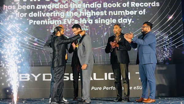 51 ev delivery in single day