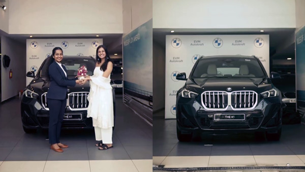 chaithania prakash buys bmw x1