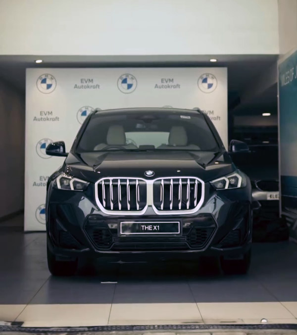chaithania prakash buys bmw x1