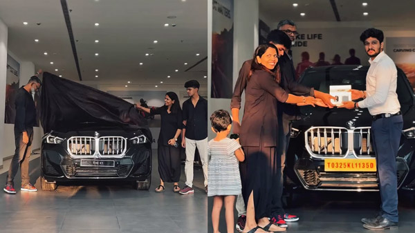 keralas famous architect vivek buys bmw x1