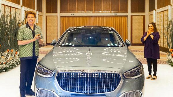 dinesh thakkar gift wife mercedes-maybach s 680