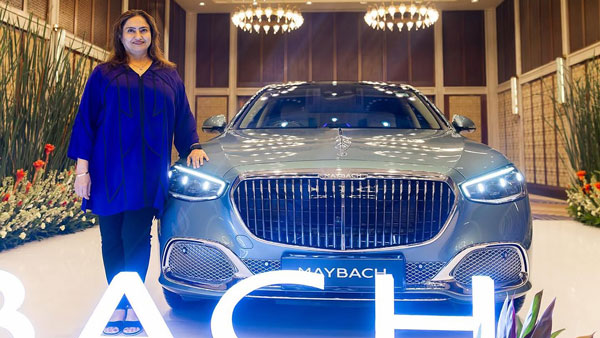 dinesh thakkar gift wife mercedes-maybach s 680