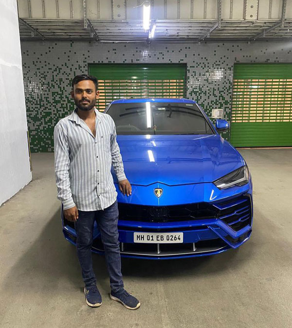 Dream11 Contender Won Rohit Sharma s Lamborghini Urus Luxury SUV Dream11 Contender Won Rohit Sharma s Lamborghini Urus Luxury SUV