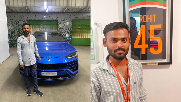 Dream11 Contender Won Rohit Sharma s Lamborghini Urus Luxury SUV Dream11 Contender Won Rohit Sharma s Lamborghini Urus Luxury SUV