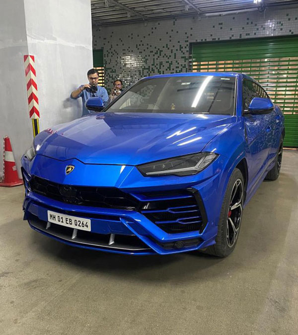 Dream11 Contender Won Rohit Sharma s Lamborghini Urus Luxury SUV Dream11 Contender Won Rohit Sharma s Lamborghini Urus Luxury SUV