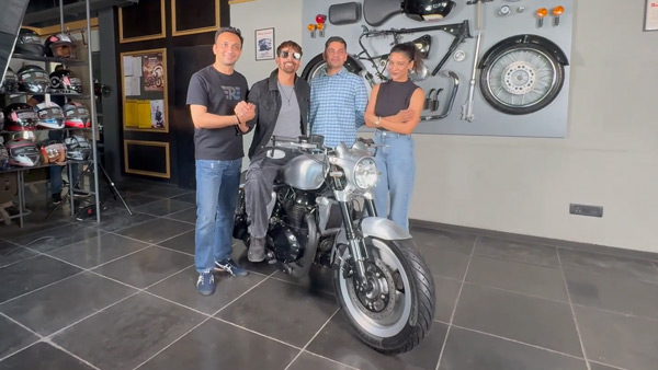 harshvardhan rane new royal enfield bike harshvardhan rane new royal enfield bike