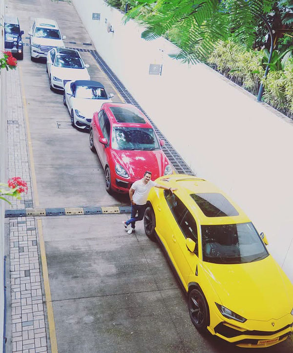 Meet The Honda Dealer Who Owns Rolls-Royce Lamborghini Mercedes-Benz Luxury Cars