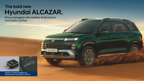 Hyundai Alcazar 7-Seater SUV Gets New Updations