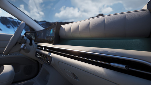 New Gen Hyundai Nexo Hydrogen Electric Car Revealed