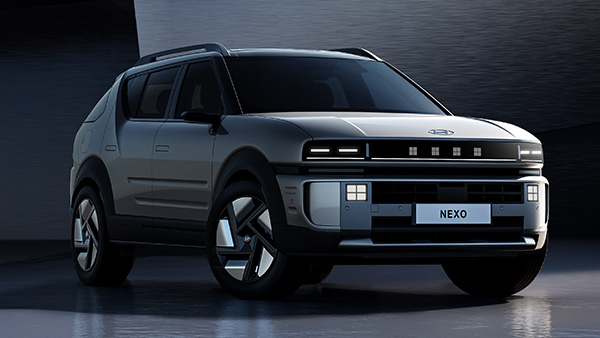 New Gen Hyundai Nexo Hydrogen Electric Car Revealed