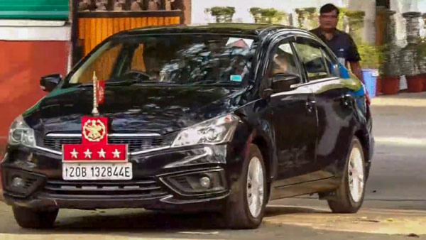 chief of defense staff anil chauhans car