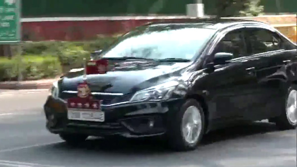 chief of defense staff anil chauhans car