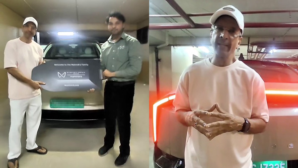 jaaved jaaferi buys mahindra xev 9e jaaved jaaferi buys mahindra xev 9e