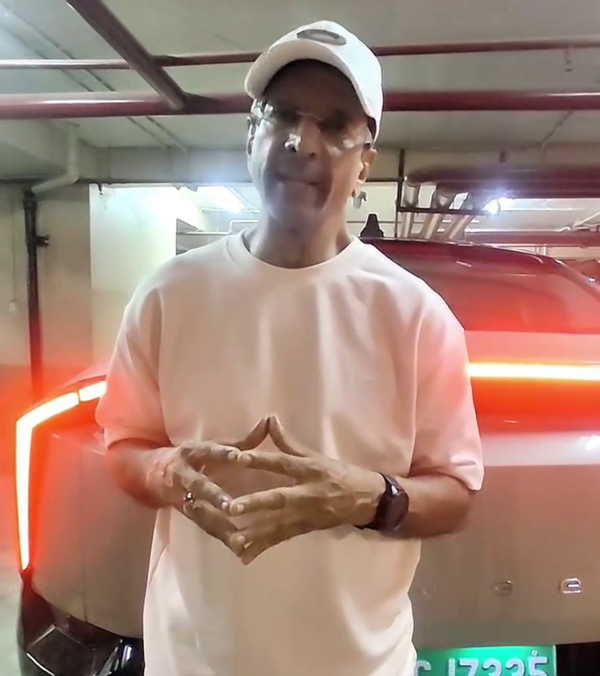 jaaved jaaferi buys mahindra xev 9e jaaved jaaferi buys mahindra xev 9e