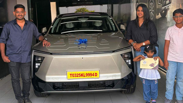 jofin t chacko buys mahindra xev 9e