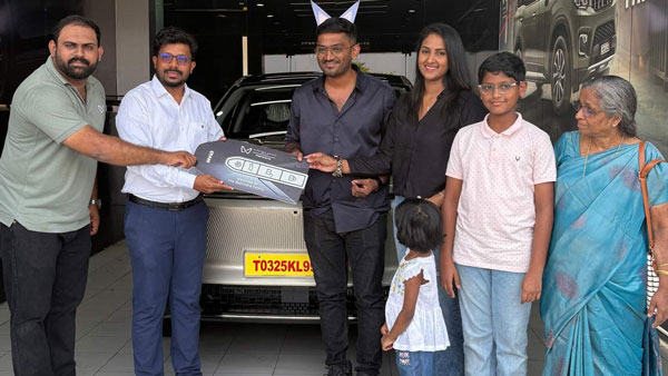 jofin t chacko buys mahindra xev 9e