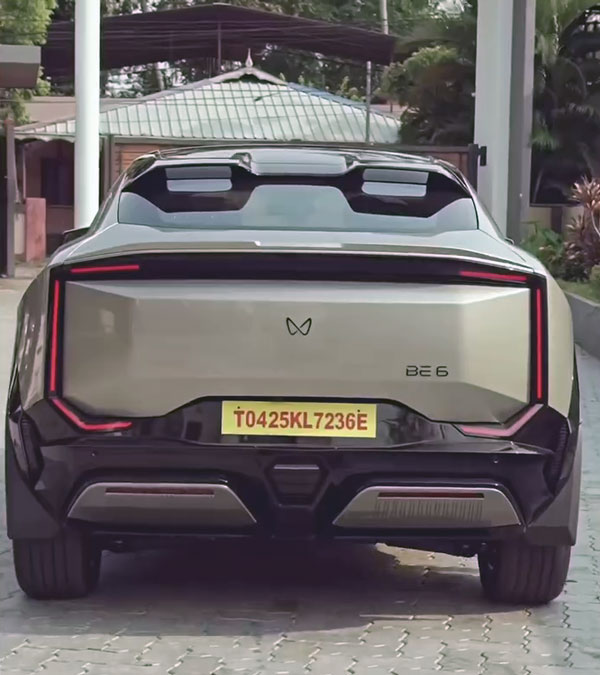 Jos Alukkas Owner John Alukka Buys Mahindra BE 6 Electric SUV Jos Alukkas Owner John Alukka Buys Mahindra BE 6 Electric SUV