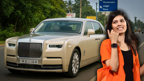 kavya marans car collection