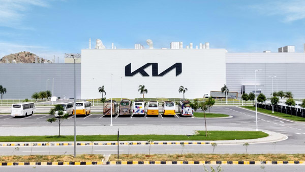 kia car plant andhra