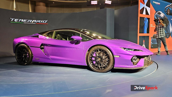 Lamborghini Temerario Plug-in Hybrid Supercar Launched At Rs 6 Crore