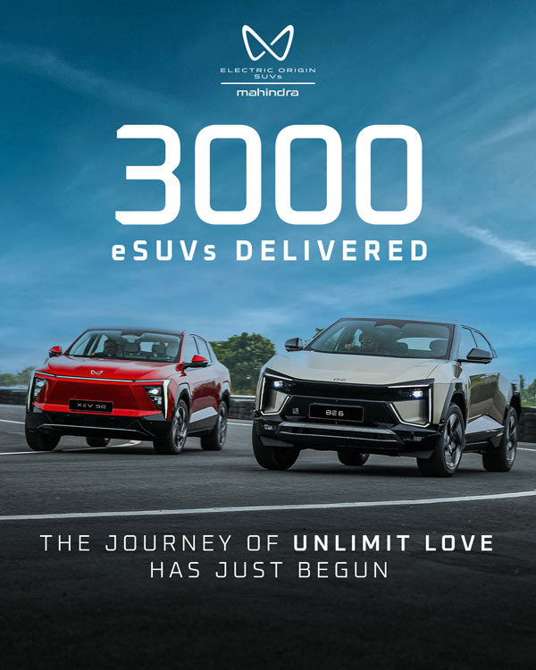 mahindra e-suv delivery mahindra e-suv delivery