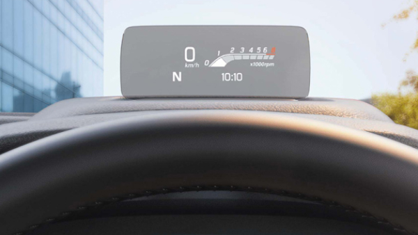 maruti hud feature