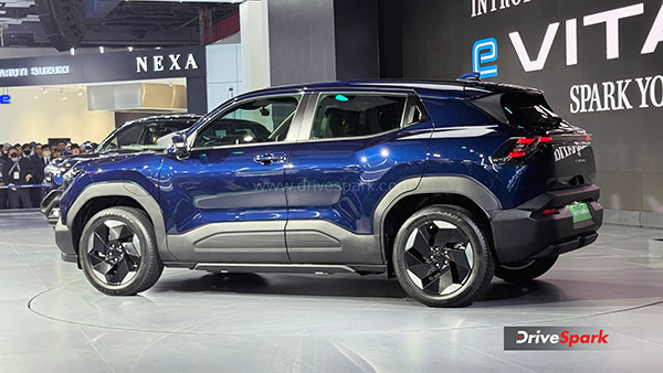 Maruti Suzuki e Vitara Electric SUV To Launch In India In May 2025