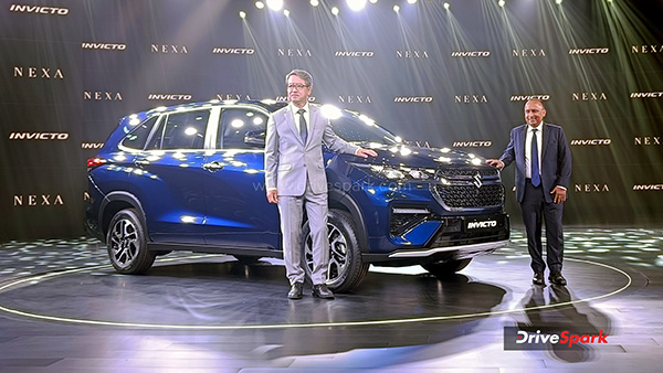 Maruti Suzuki Invicto 8 Seater MPV Now Available With Up To Rs 1 40 Lakh Discount