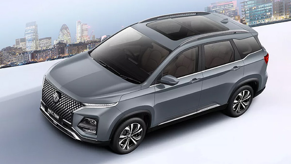 MG Hector SUV Now Available With Benefits Worth Up To Rs 4 Lakh And Dream Trip To London