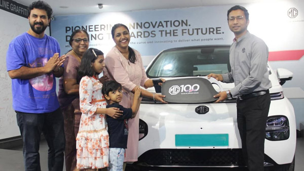 kailas menon buys mg Windsor ev