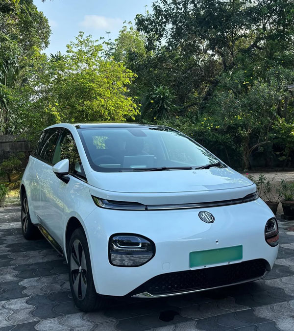 kailas menon buys mg Windsor ev
