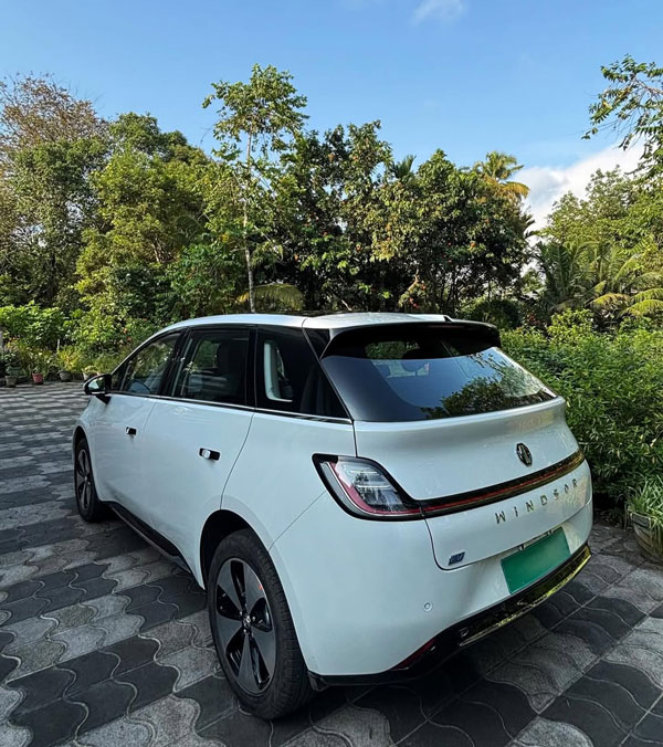 kailas menon buys mg Windsor ev