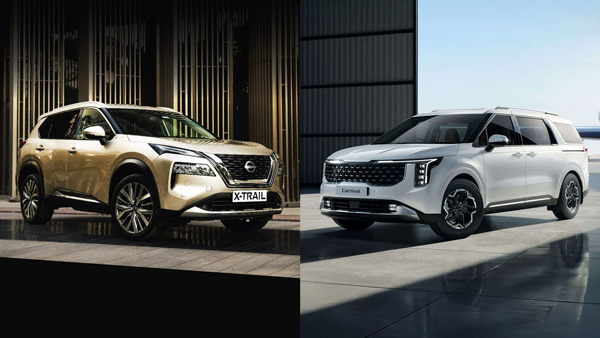 Nissan x trail vs kia carnival Nissan x trail vs kia carnival