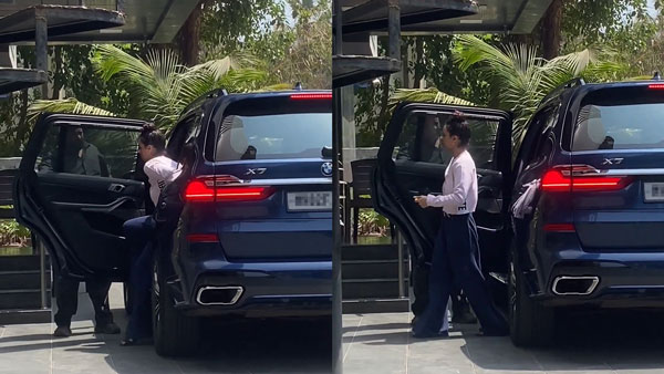 Nysa Devgn Spotted In BMW X7 Luxury SUV Video Goes Viral