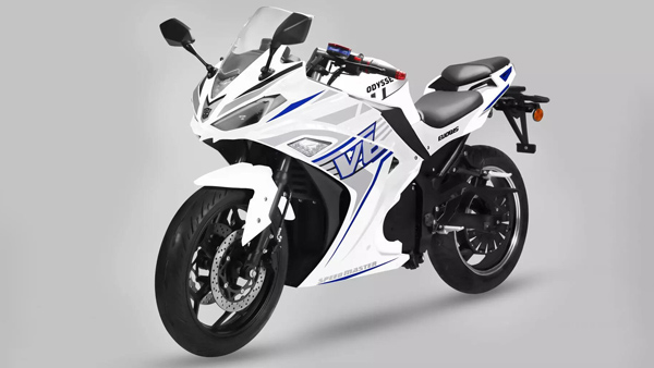 odysse evoqis lite faired electric bike