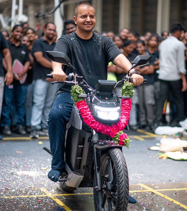 ola x roadster roll out