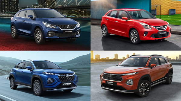 over 4 lakh units of baleno glanza fronx taisor sold