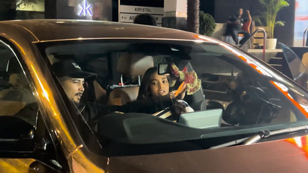 Prithvi shaw spotted in bmw 6 gt