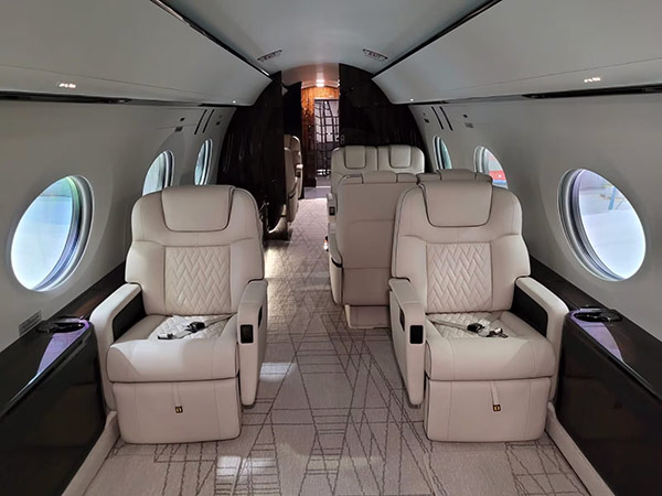 RP Group Founder Ravi Pillai Bought New Gulfstream G600 Private Jet Worth Rs 650 Crore RP Group Founder Ravi Pillai Bought New Gulfstream G600 Private Jet Worth Rs 650 Crore