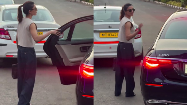 samantha ruth prabhu spotted in mercedes benz s-class