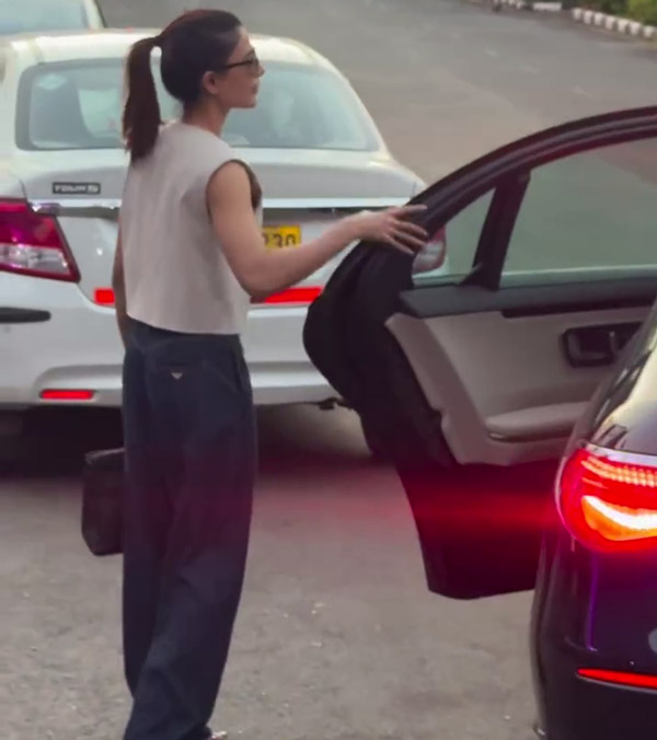 samantha ruth prabhu spotted in mercedes benz s-class