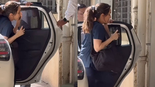 shraddha kapoor spotted in swift