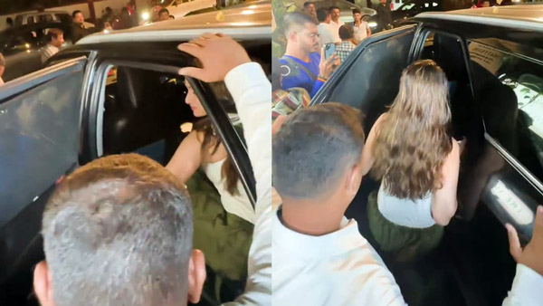 shraddha kapoor spotted in toyota fortuner